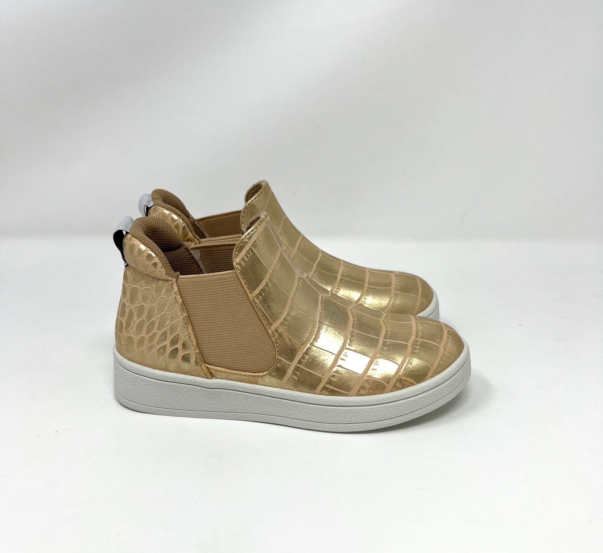 Lil Harlan - Gold Croc Girls Shoes Matisse