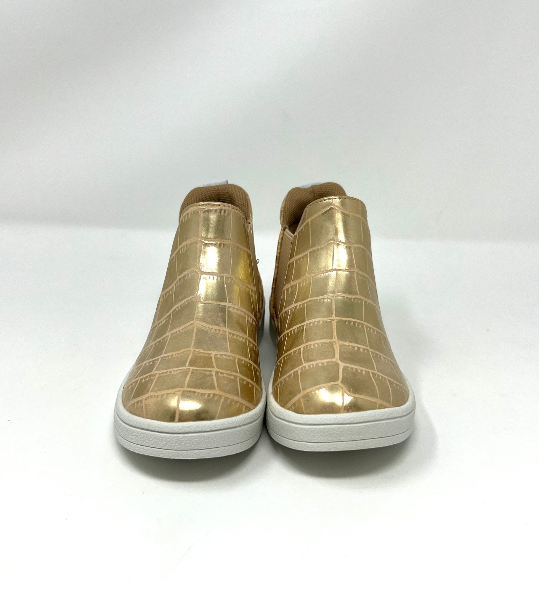 Lil Harlan - Gold Croc Girls Shoes Matisse