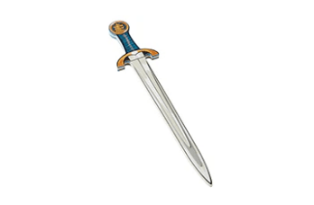 Liontouch Pretend-Play Foam Noble Knight Sword - Blue Toys Hotaling Imports