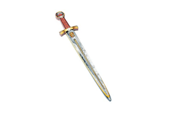 Liontouch Pretend-Play Foam Prince Lionheart Sword Toys Hotaling Imports
