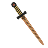 Liontouch Pretend-Play Foam WoodyLion Sword - Black & Gold Toys Hotaling Imports
