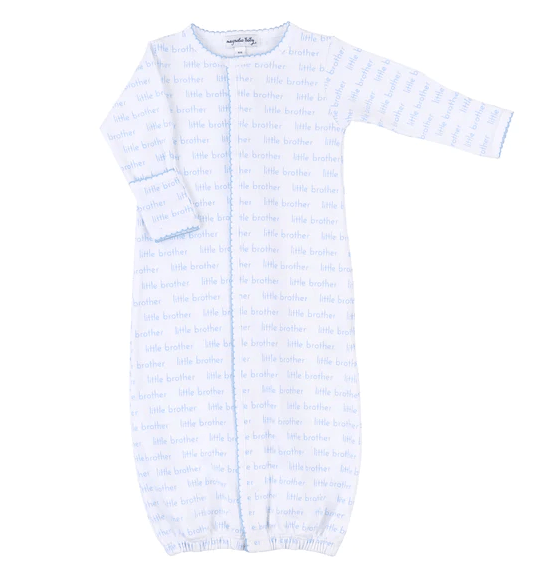 Little Brother Printed Converter Baby Sleepwear Magnolia Baby