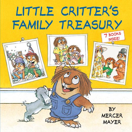 Little Critter's Family Treasury Books Penguin Random House