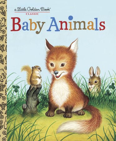 Little Golden Book - Baby Animals Books Penguin Random House