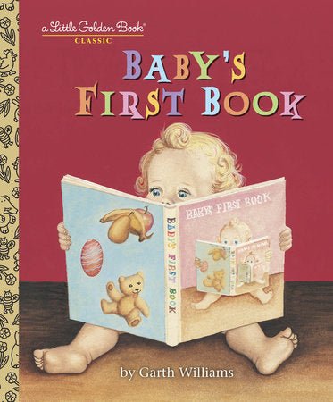 Little Golden Book - Baby's First Book Books Penguin Random House