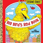 Little Golden Book - Big Bird's Red Book Books Penguin Random House