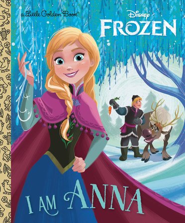 Little Golden Book - I am Anna Books Penguin Random House