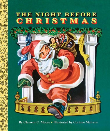 Little Golden Book - Night Before Christmas Books Penguin Random House