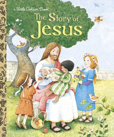Little Golden Book - The Story of Jesus Books Penguin Random House