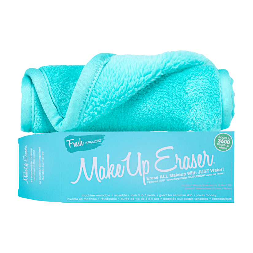 Makeup Eraser Turquoise Eraser Self-Care Makeup Eraser