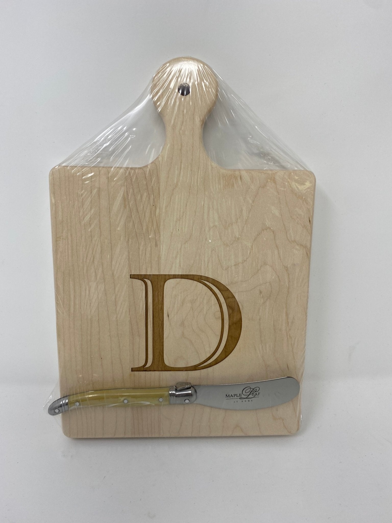 Maple Artisan Paddle Cutting Board Kitchen + Entertaining Maple Leaf at Home D
