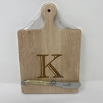 Maple Artisan Paddle Cutting Board Kitchen + Entertaining Maple Leaf at Home K