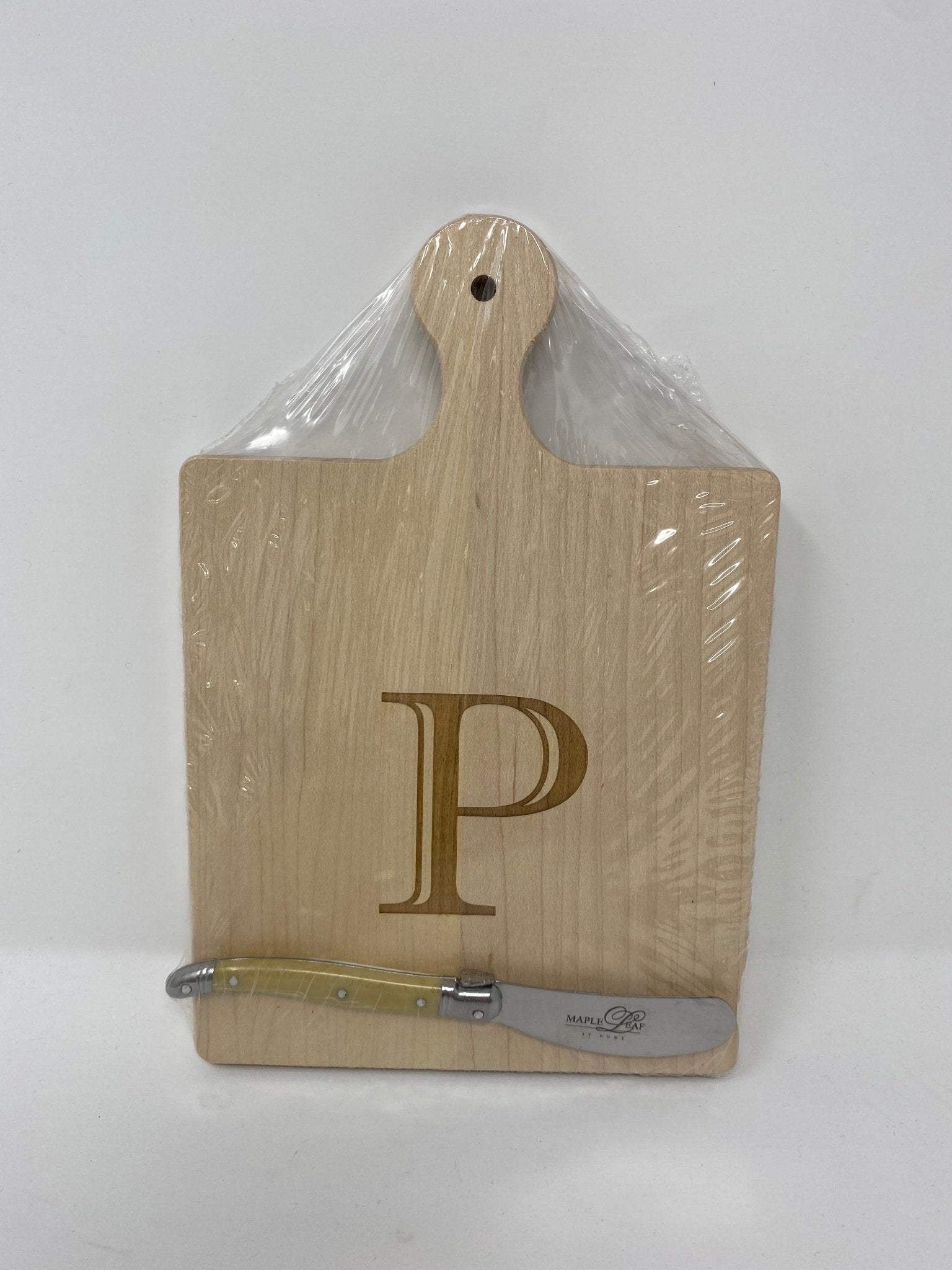 Maple Artisan Paddle Cutting Board Kitchen + Entertaining Maple Leaf at Home P