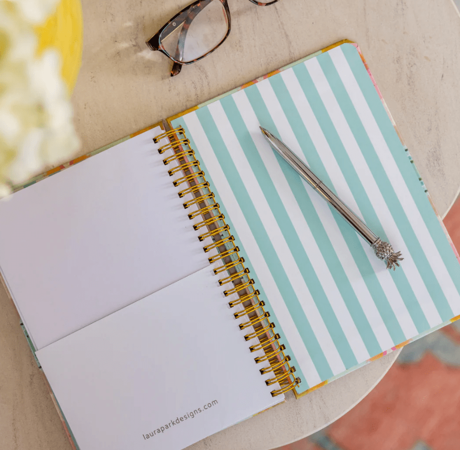 Marigold Notebook Paper Goods Laura Park Designs