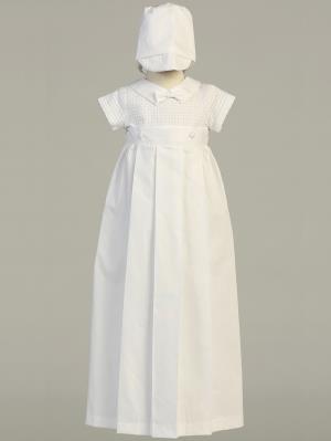 Mason Cotton Weaved Romper with Detachable Gown Girls Occasion Dresses Lito
