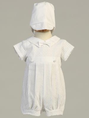 Mason Cotton Weaved Romper with Detachable Gown Girls Occasion Dresses Lito
