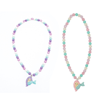 Matte Mermaid Necklace Kids Jewelry Great Pretenders