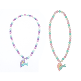 Matte Mermaid Necklace Kids Jewelry Great Pretenders