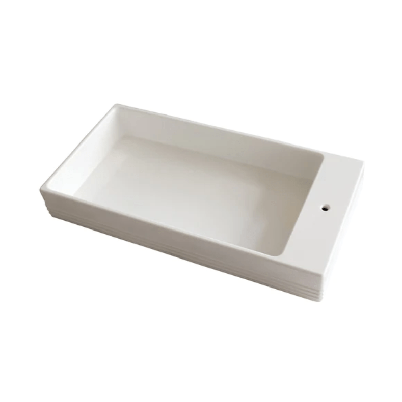 Melamine Guest Towel Holder - Pinstripes Home Decor Nora Fleming