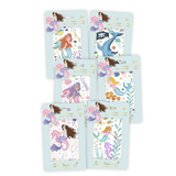 Mermaid Single Temporary Tattoo Kids Misc Accessories Great Pretenders
