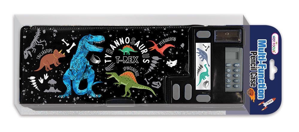Multi-Function Pencil Case - Dinosaur Kids Misc Accessories Hot Focus