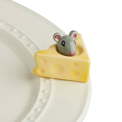 Nora Fleming Mini - Cheese, Please! Home Decor Nora Fleming