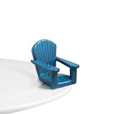 Nora Fleming Mini- Chillin Blue Chair Home Decor Nora Fleming