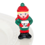 Nora Fleming Mini - Fa-la-la Caroler Home Decor Nora Fleming