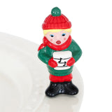 Nora Fleming Mini - Fa-la-la Caroler Home Decor Nora Fleming