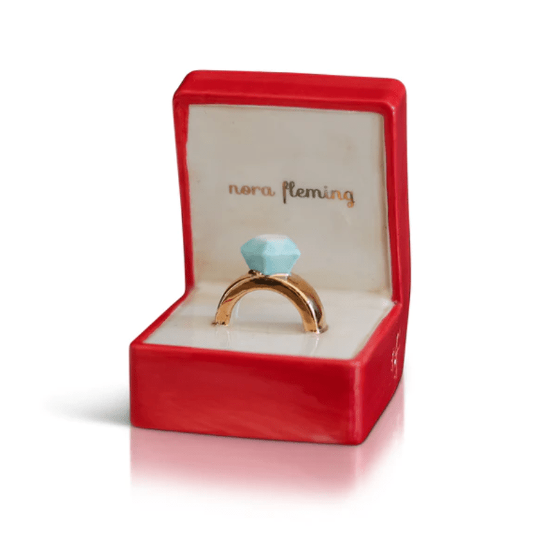 Nora Fleming Mini - Put A Ring On It Home Decor Nora Fleming