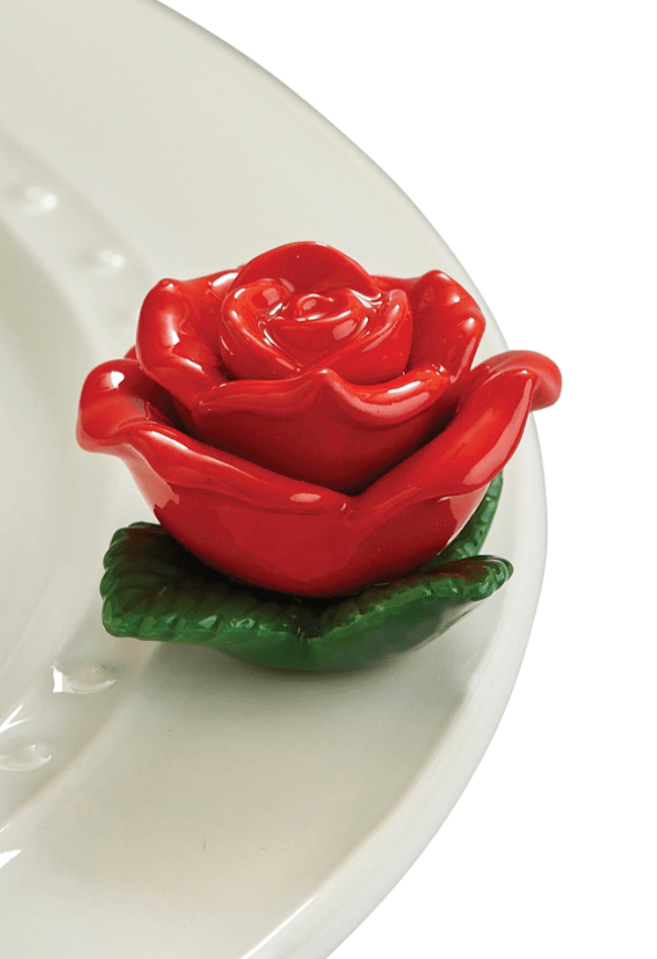 Nora Fleming Mini - Roses are Red Home Decor Nora Fleming