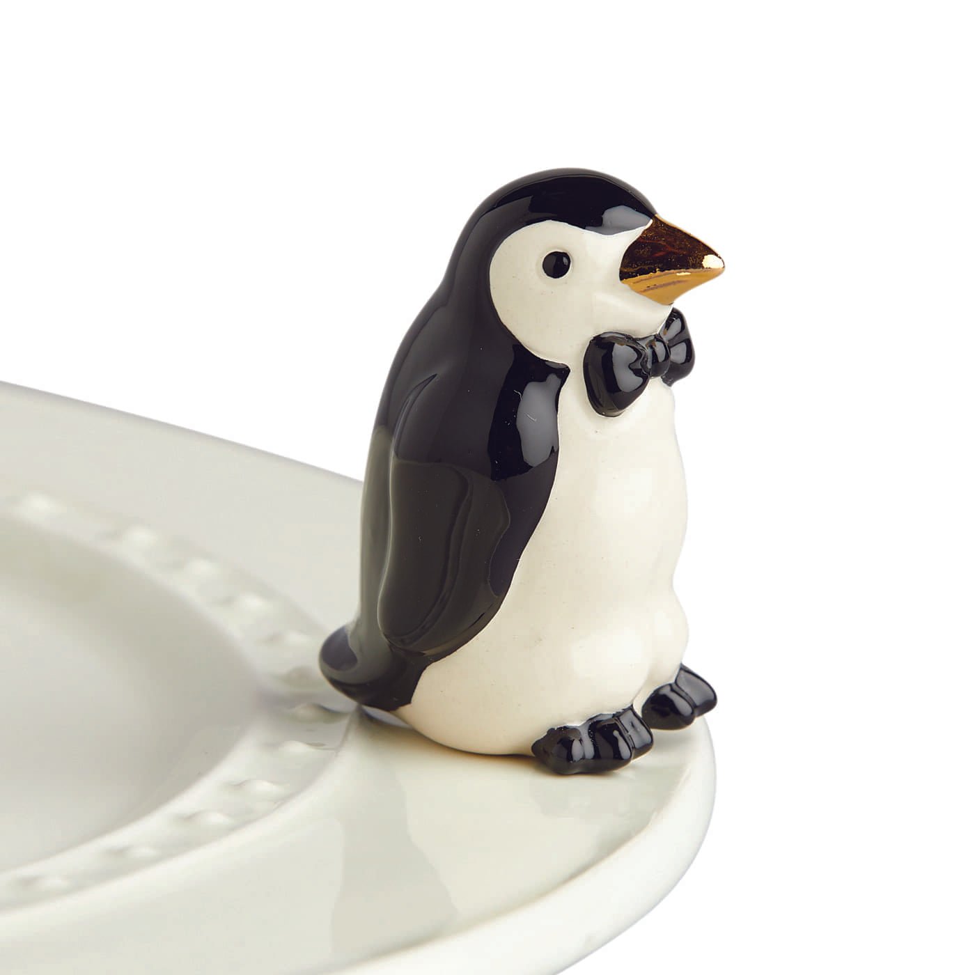 Nora Fleming Mini - Tiny Tuxedo Home Decor Nora Fleming