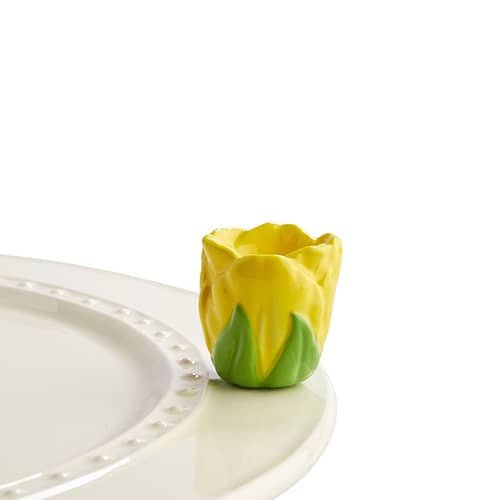 Nora Fleming Mini - tiptoe thru 'em Home Decor Nora Fleming