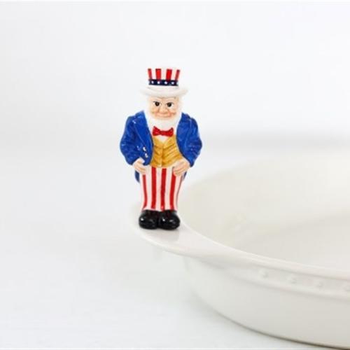 Nora Fleming Mini- Uncle Sam Home Decor Nora Fleming
