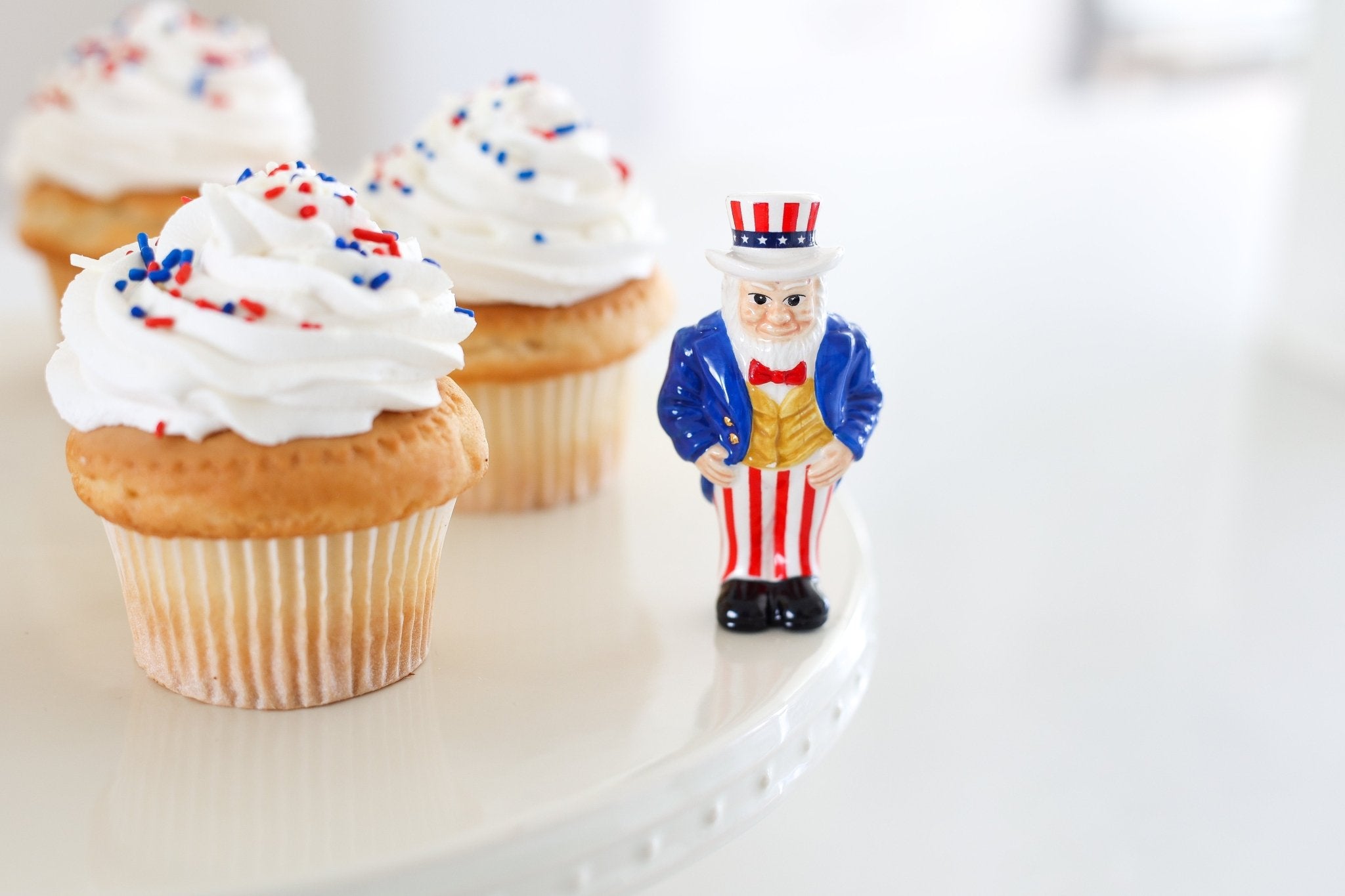 Nora Fleming Mini- Uncle Sam Home Decor Nora Fleming