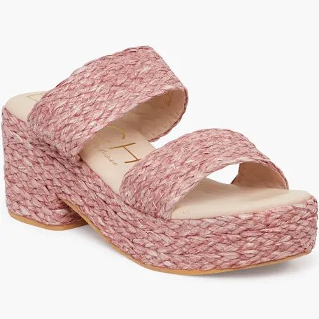 Ocean Ave Platform Sandal - Rose Shoes Matisse