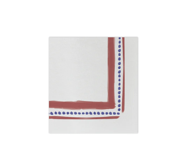 Papersoft Napkins Campagna Red Cocktail Napkins (Pack of 20) Kitchen + Entertaining Vietri