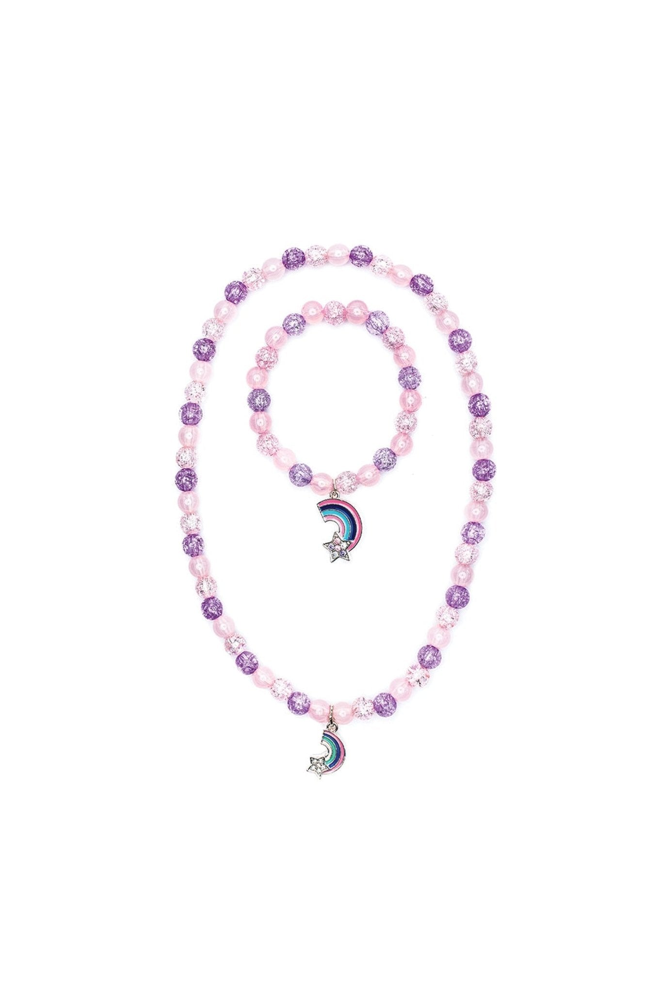 Rainbow NL/BL Set Kids Jewelry Great Pretenders
