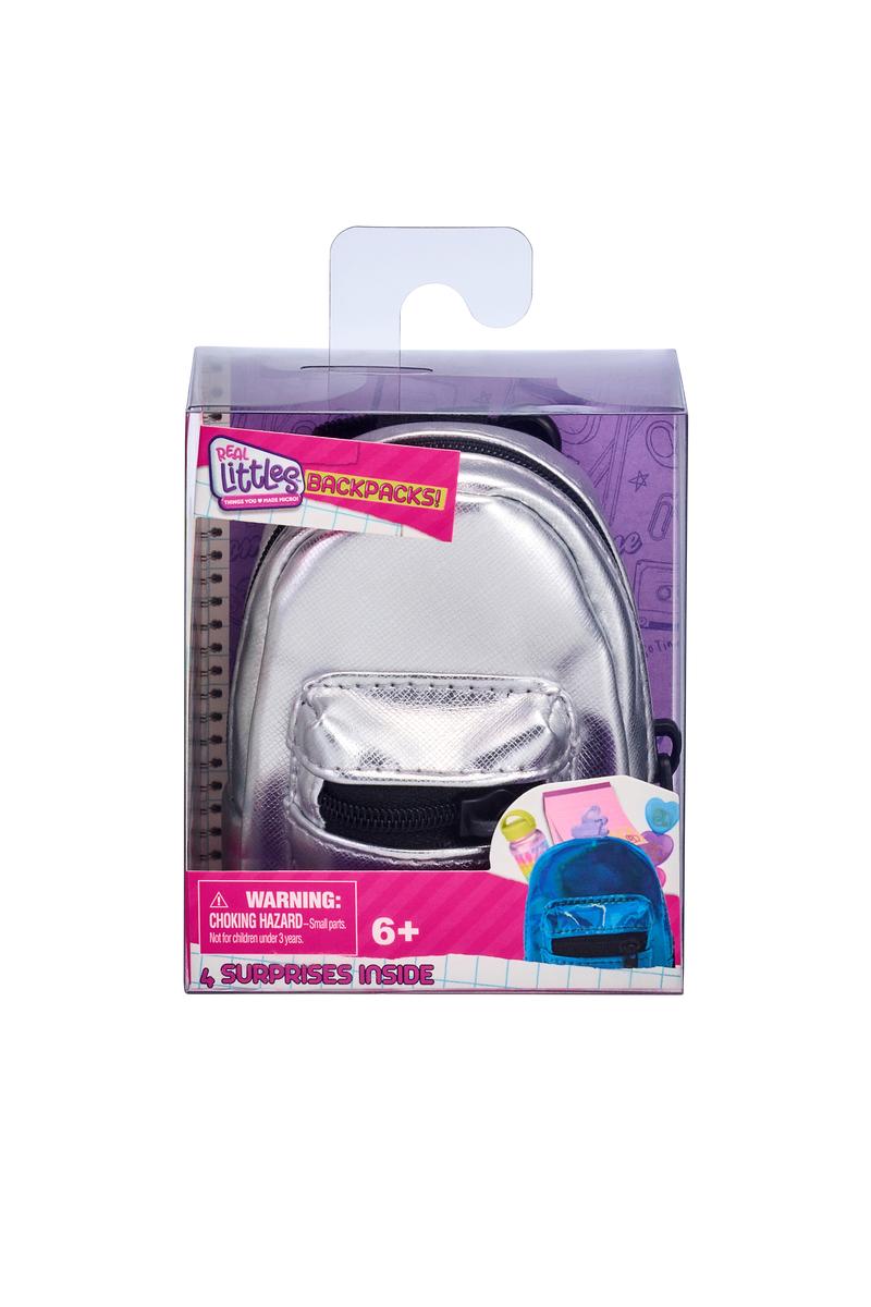 Real Littles Backpack Single Packs Toys License 2 Play