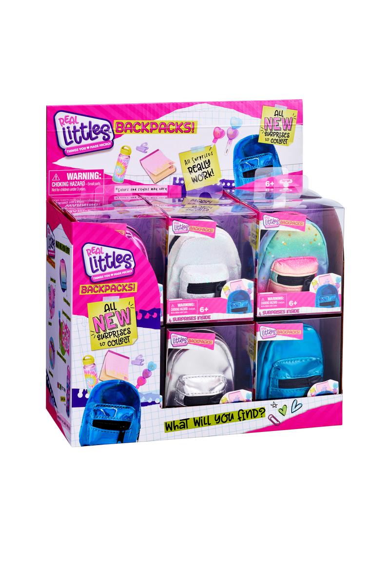 Real Littles Backpack Single Packs Toys License 2 Play