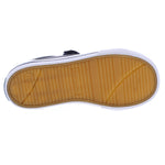 Reese - Navy Leather Boys Shoes Footmates