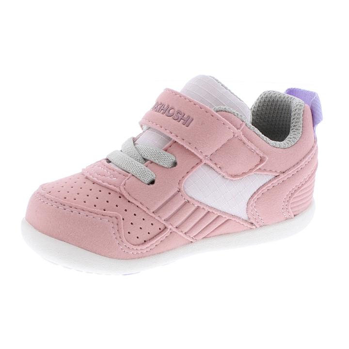 Rose/Pink Racer Girls Shoes Tsukihoshi