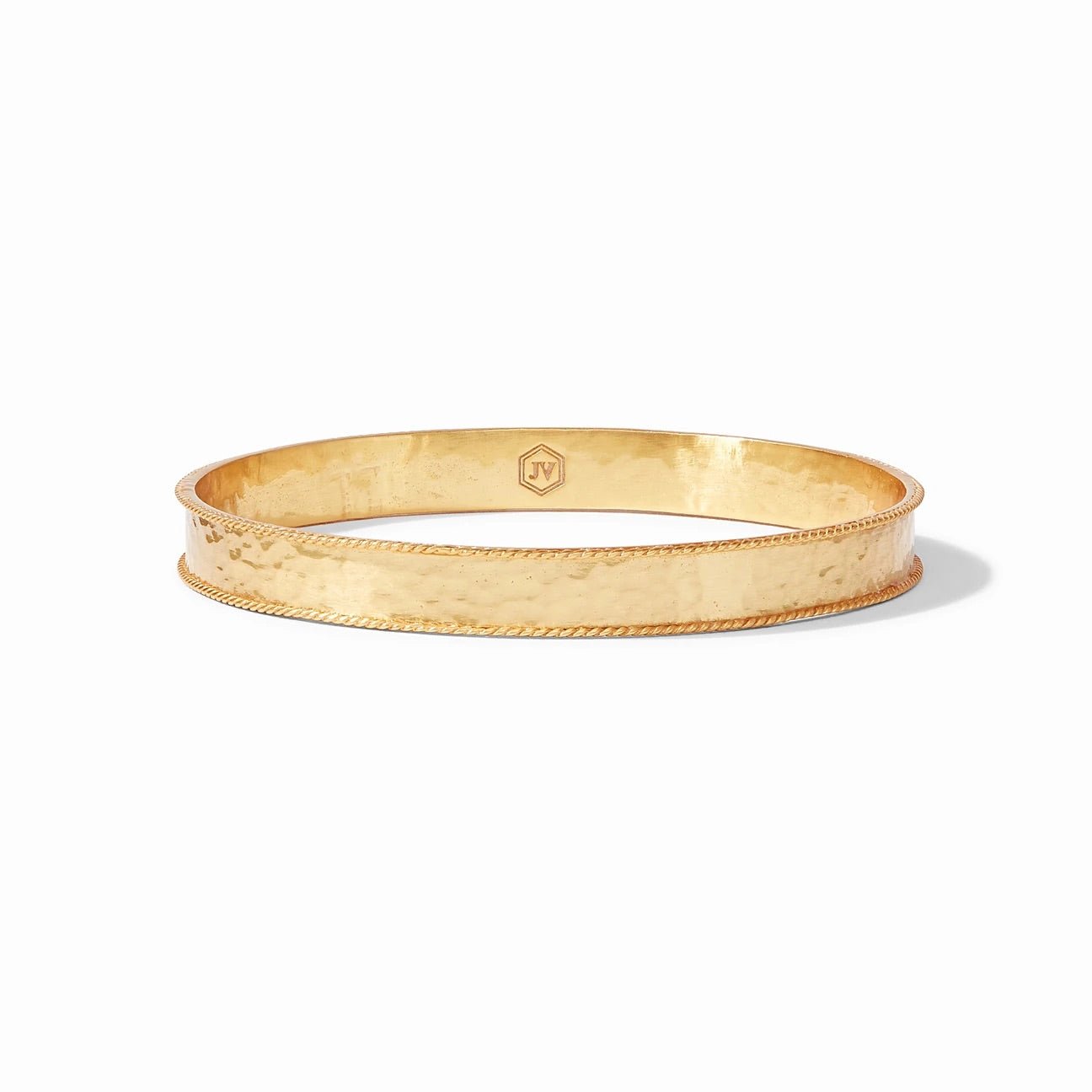 Savoy Bangle Gold - Medium Bracelets Julie Vos