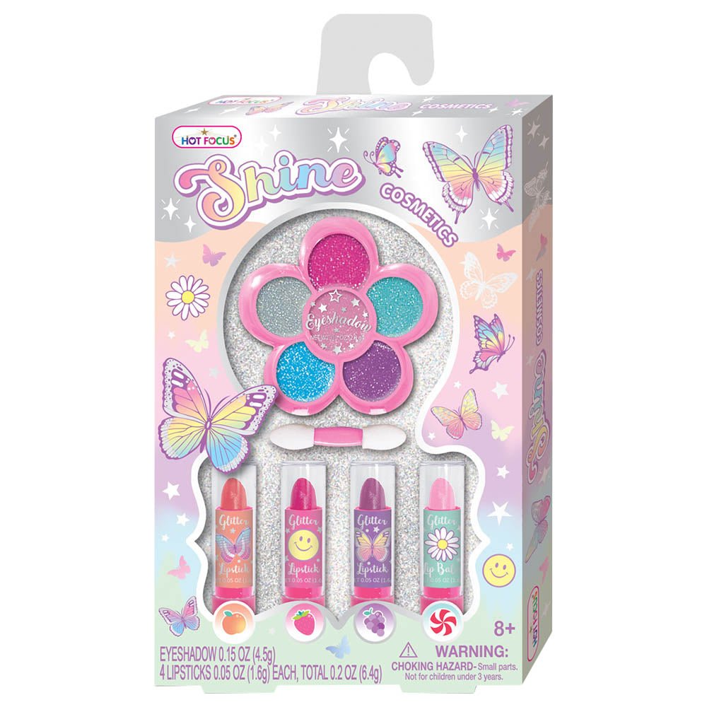 Shine Cosmetics Set - Tie Dye Butterfly Kids Misc Accessories Hot Focus