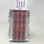 Silver Birthstone Ring Kids Jewelry Jeanine's Enterprises