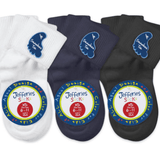 Smooth Toe Turn Cuff Sock - White Kids Socks + Tights Jefferies Socks