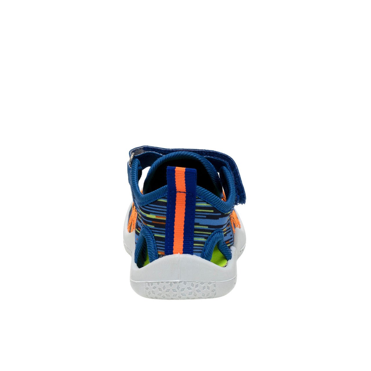 Space Dye Sharks Water Shoes in Medium Blue Boys Shoes Robeez
