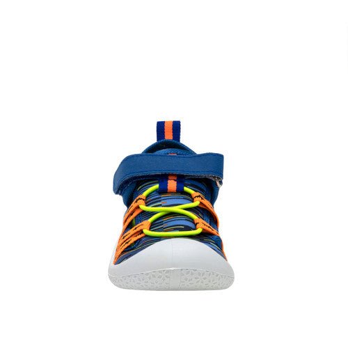 Space Dye Sharks Water Shoes in Medium Blue Boys Shoes Robeez