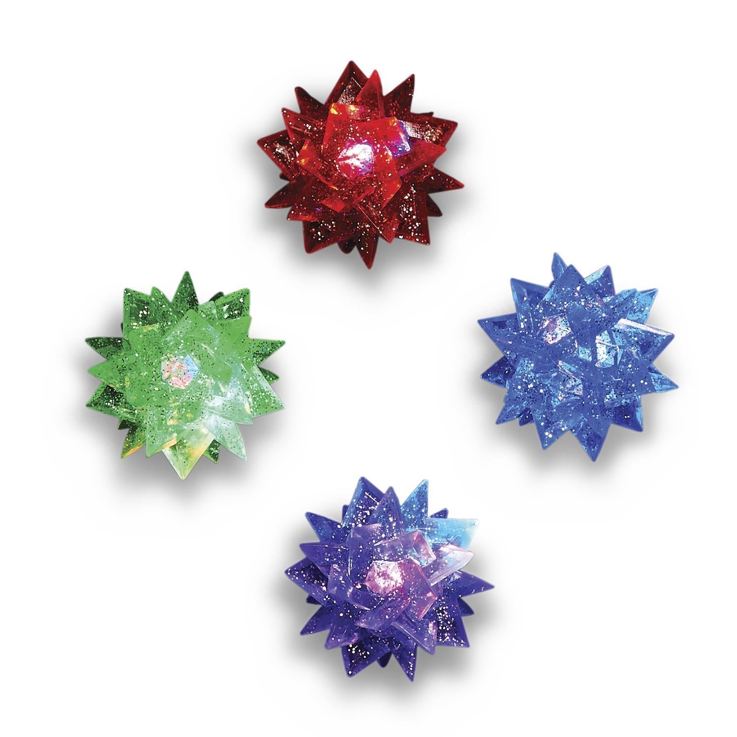 Spiky LED Bouncing Ball Toys Two's Company