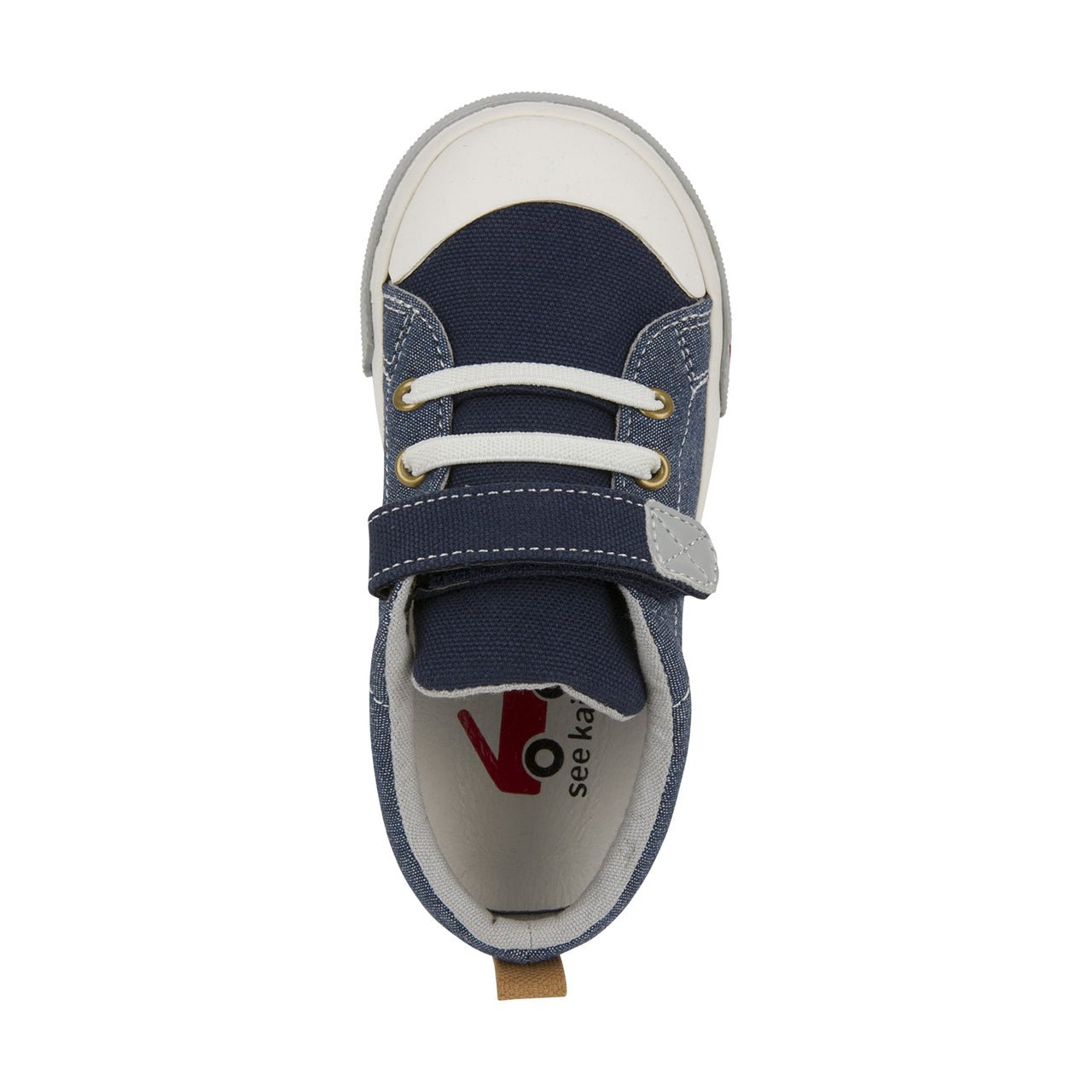 Stevie - Chambray Boys Shoes See Kai Run